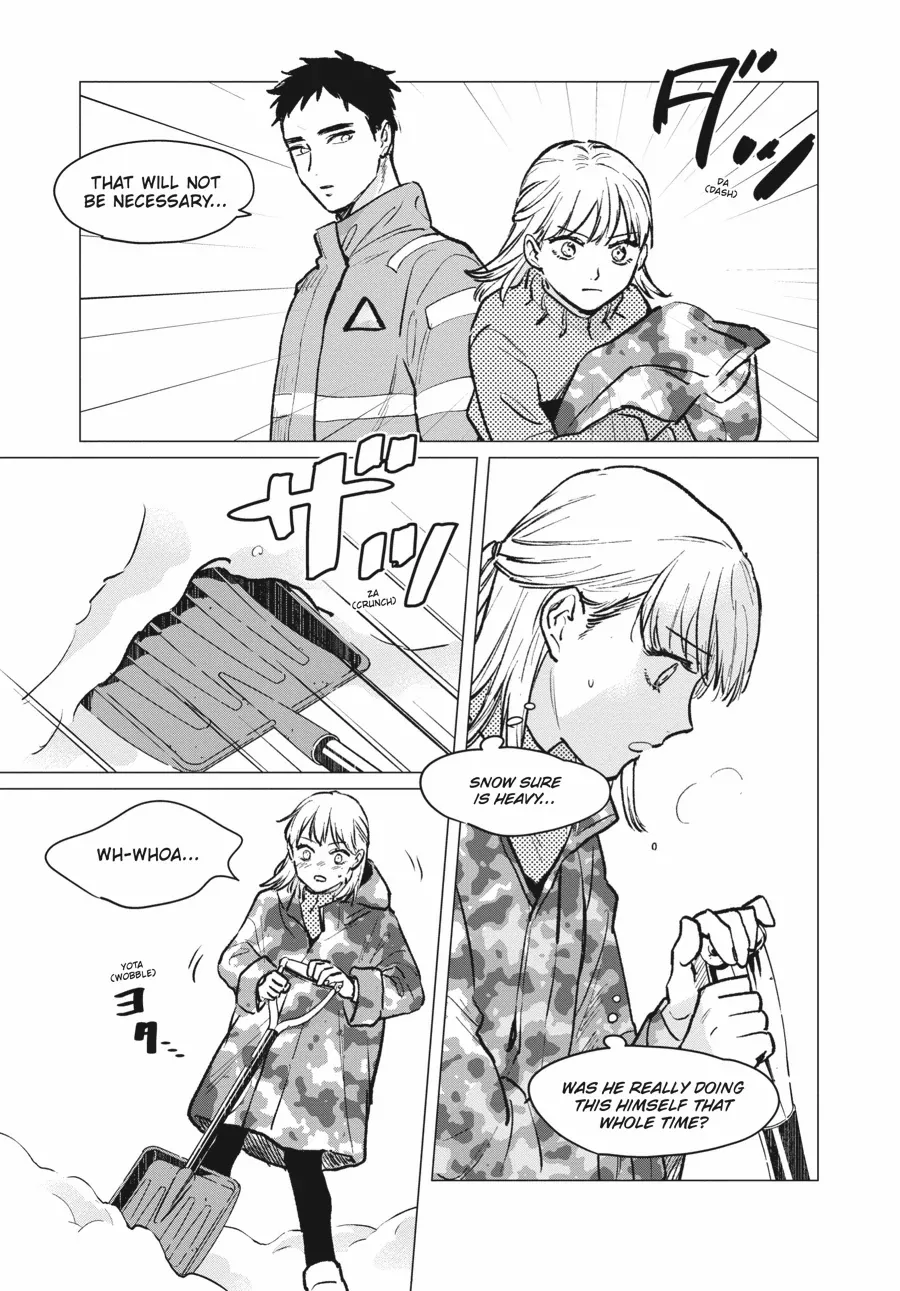 Detroit: Become Human - Tokyo Stories Chapter 7 - page 21