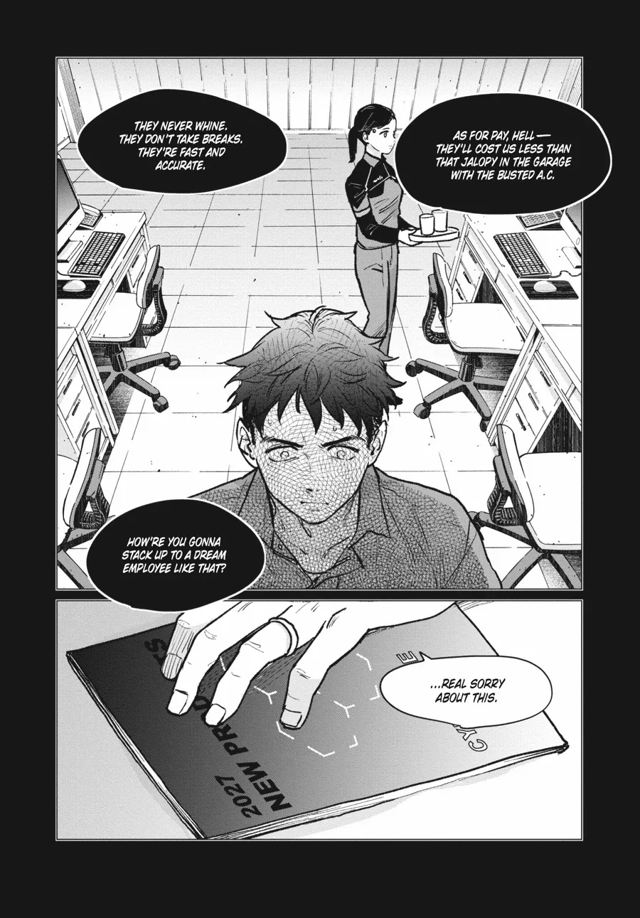 Detroit: Become Human - Tokyo Stories Chapter 7 - page 27
