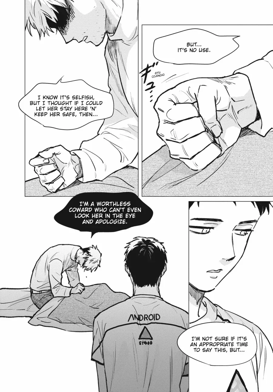 Detroit: Become Human - Tokyo Stories Chapter 7 - page 34