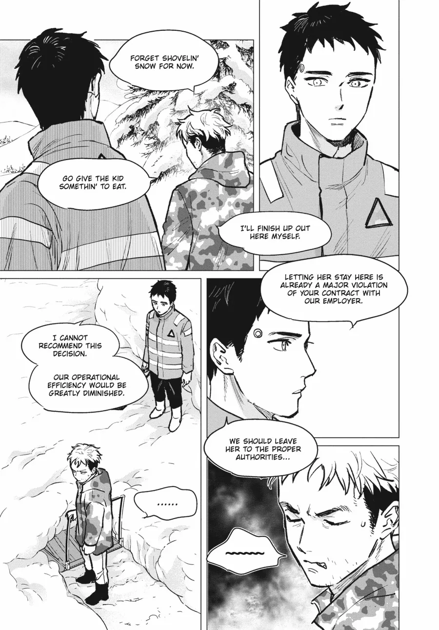Detroit: Become Human - Tokyo Stories Chapter 7 - page 7