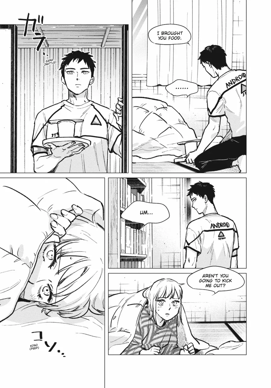 Detroit: Become Human - Tokyo Stories Chapter 7 - page 9