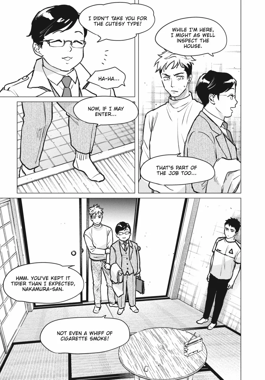 Detroit: Become Human - Tokyo Stories Chapter 8 - page 11