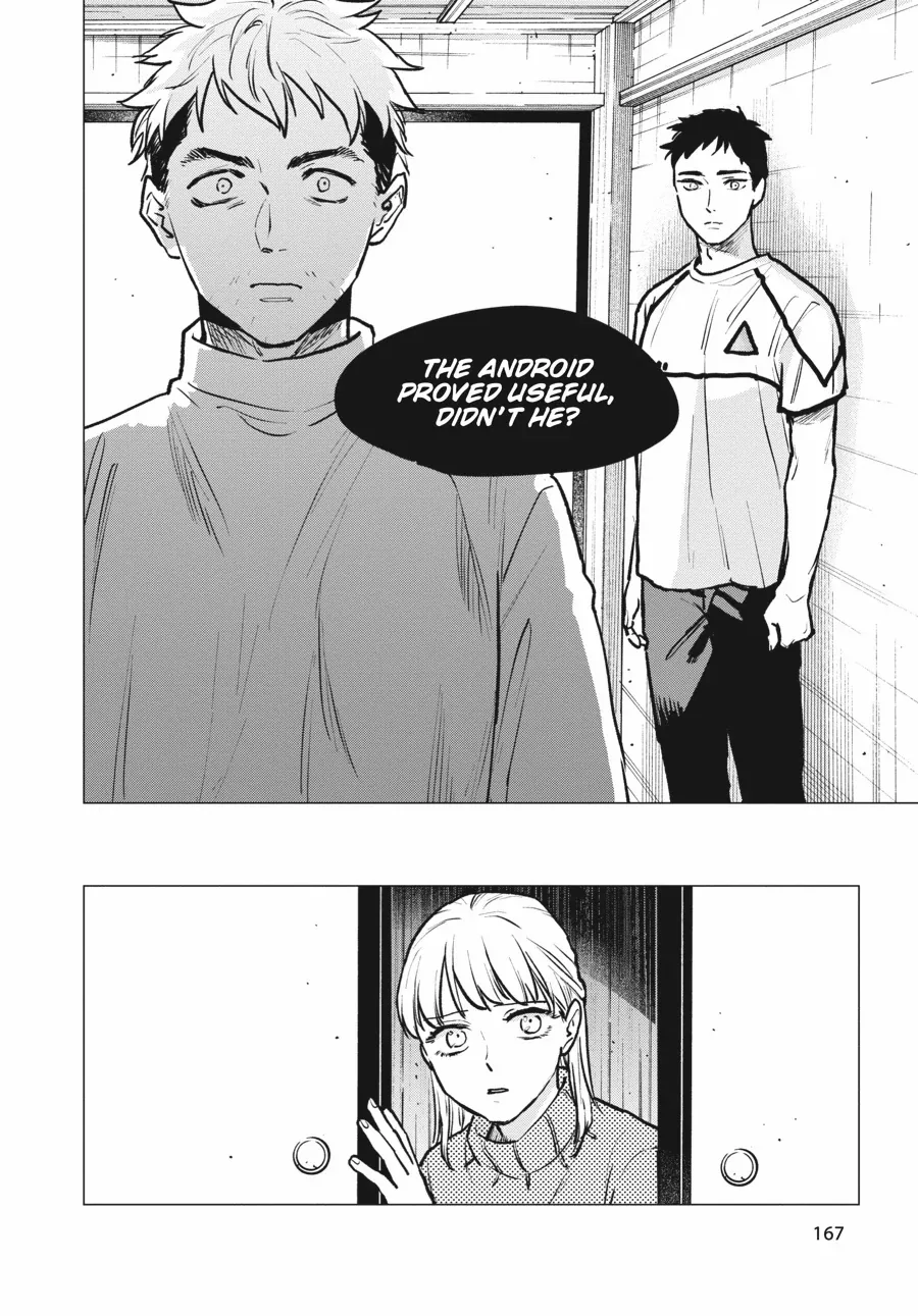 Detroit: Become Human - Tokyo Stories Chapter 8 - page 20