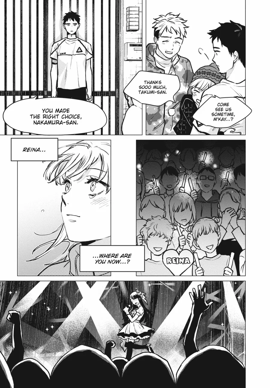 Detroit: Become Human - Tokyo Stories Chapter 8 - page 31