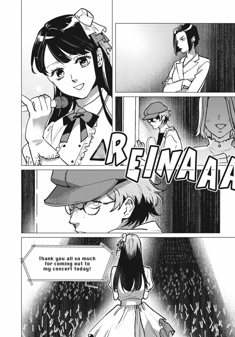 Detroit: Become Human - Tokyo Stories Chapter 8 - page 32