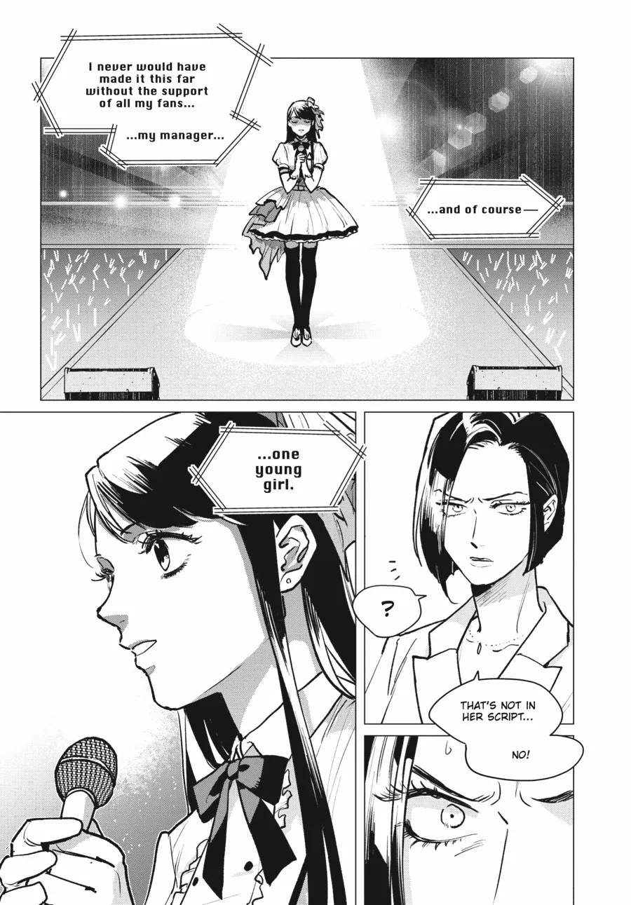 Detroit: Become Human - Tokyo Stories Chapter 8 - page 33