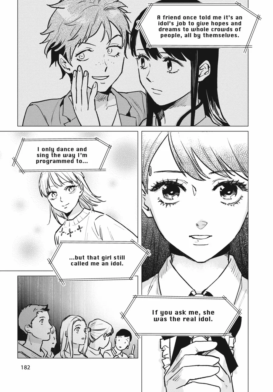 Detroit: Become Human - Tokyo Stories Chapter 8 - page 35