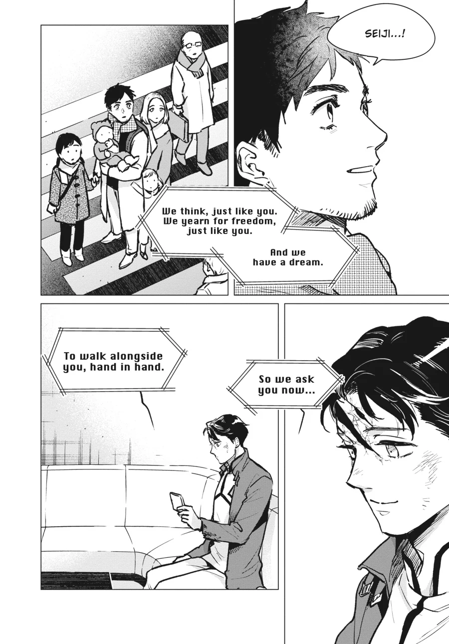 Detroit: Become Human - Tokyo Stories Chapter 8 - page 38