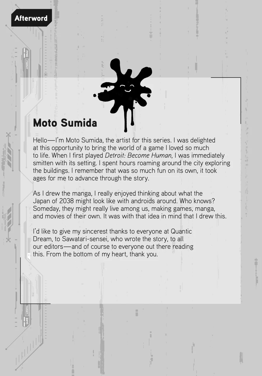 Detroit: Become Human - Tokyo Stories Chapter 8 - page 43