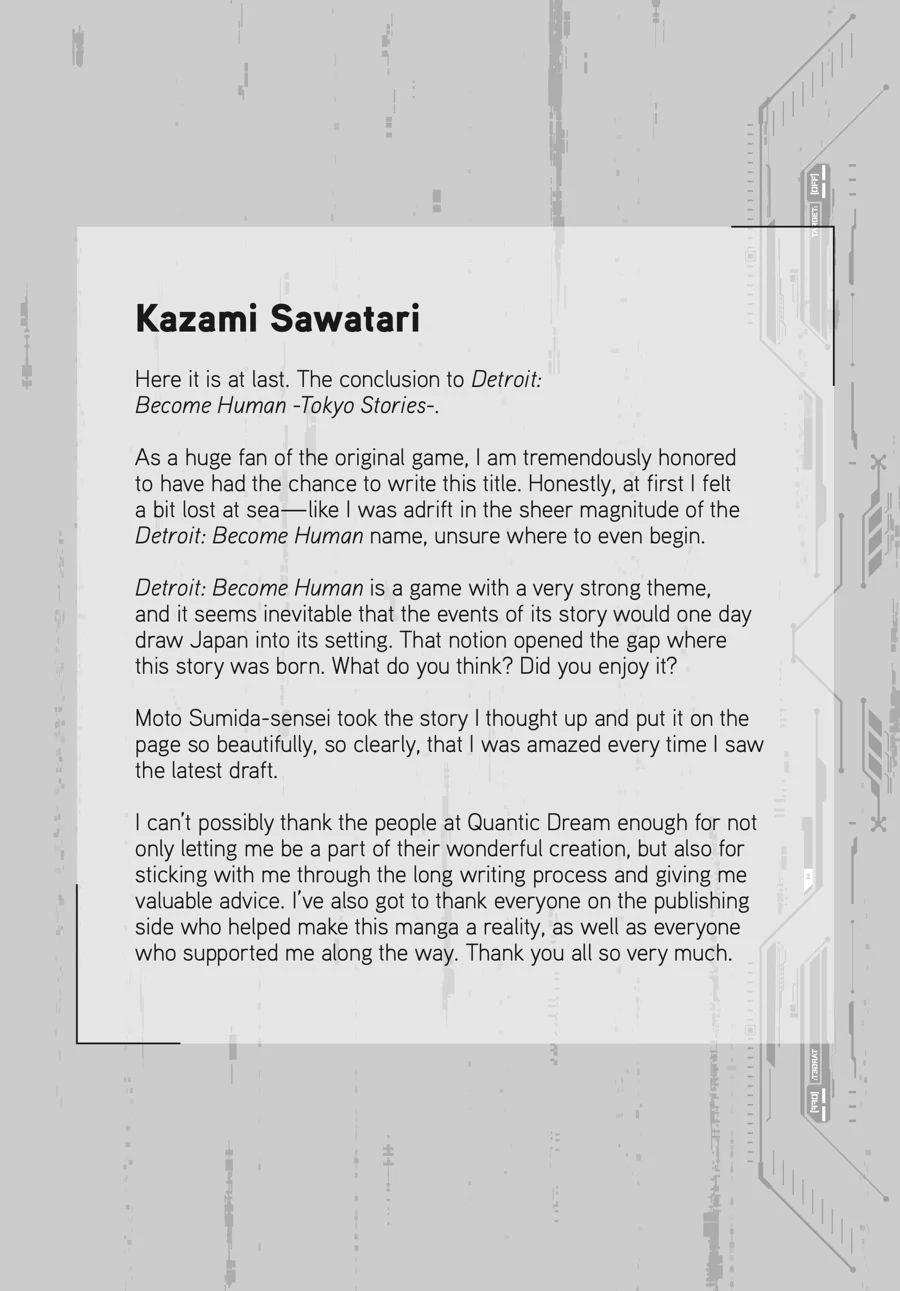 Detroit: Become Human - Tokyo Stories Chapter 8 - page 44