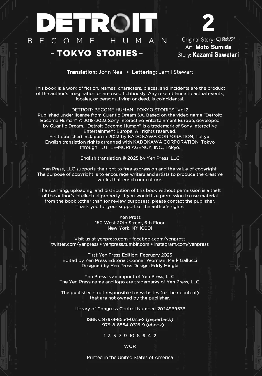 Detroit: Become Human - Tokyo Stories Chapter 8 - page 45