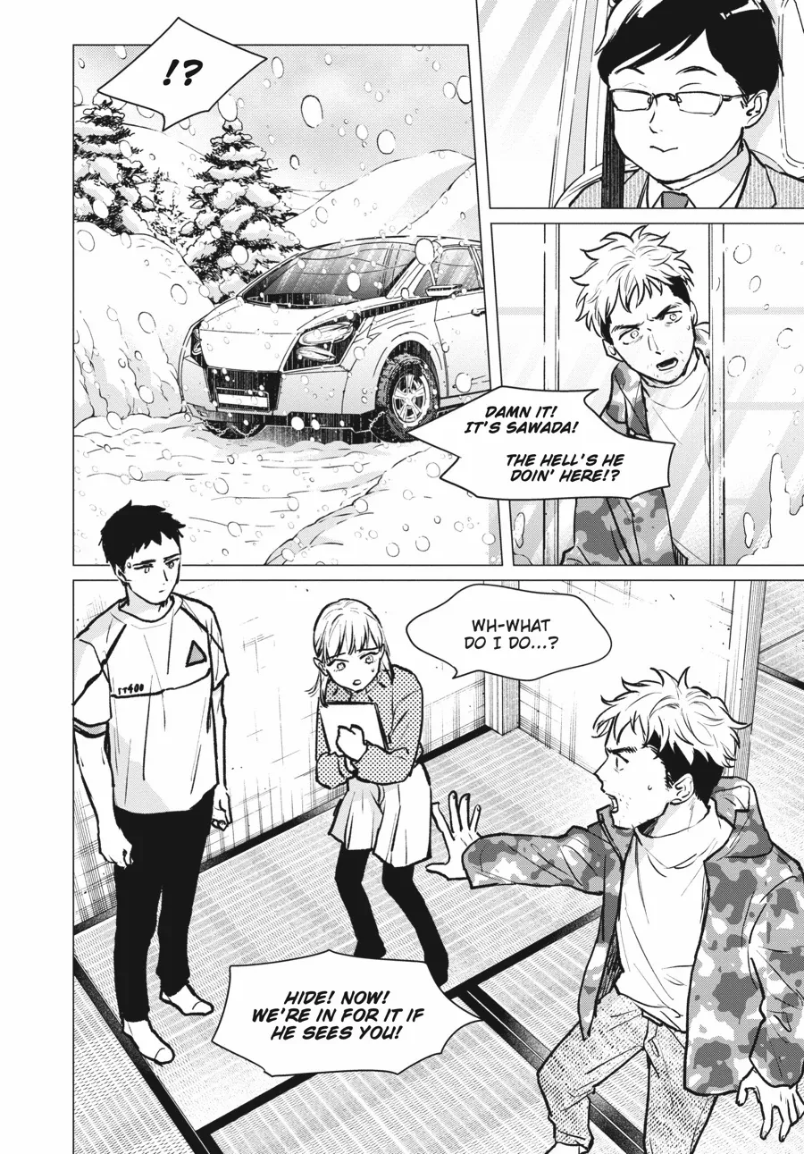 Detroit: Become Human - Tokyo Stories Chapter 8 - page 8