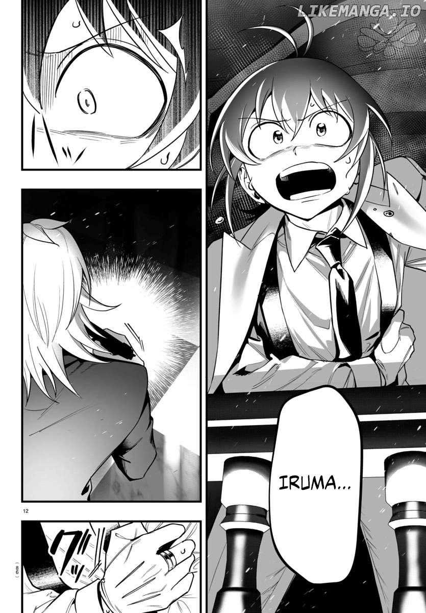 Welcome to Demon School! Iruma-kun: If Episode of Mafia Chapter 18 - page 11