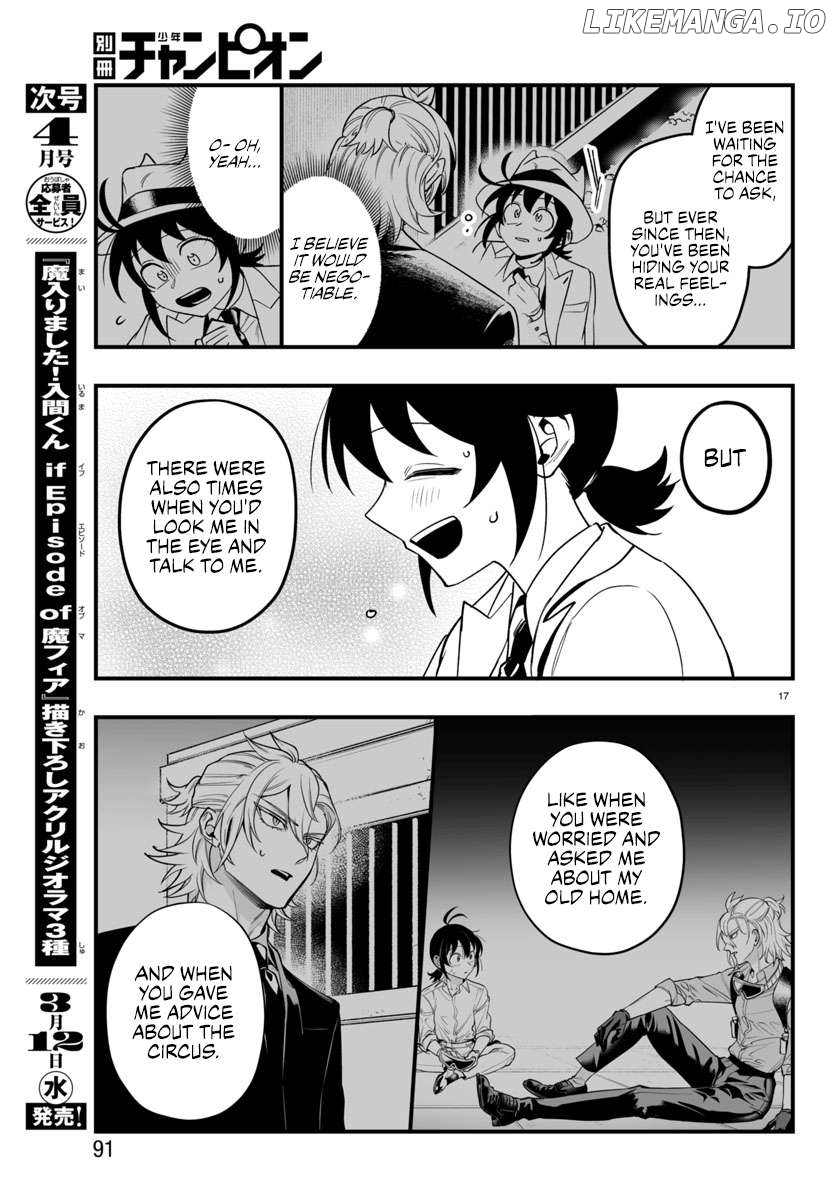 Welcome to Demon School! Iruma-kun: If Episode of Mafia Chapter 18 - page 16
