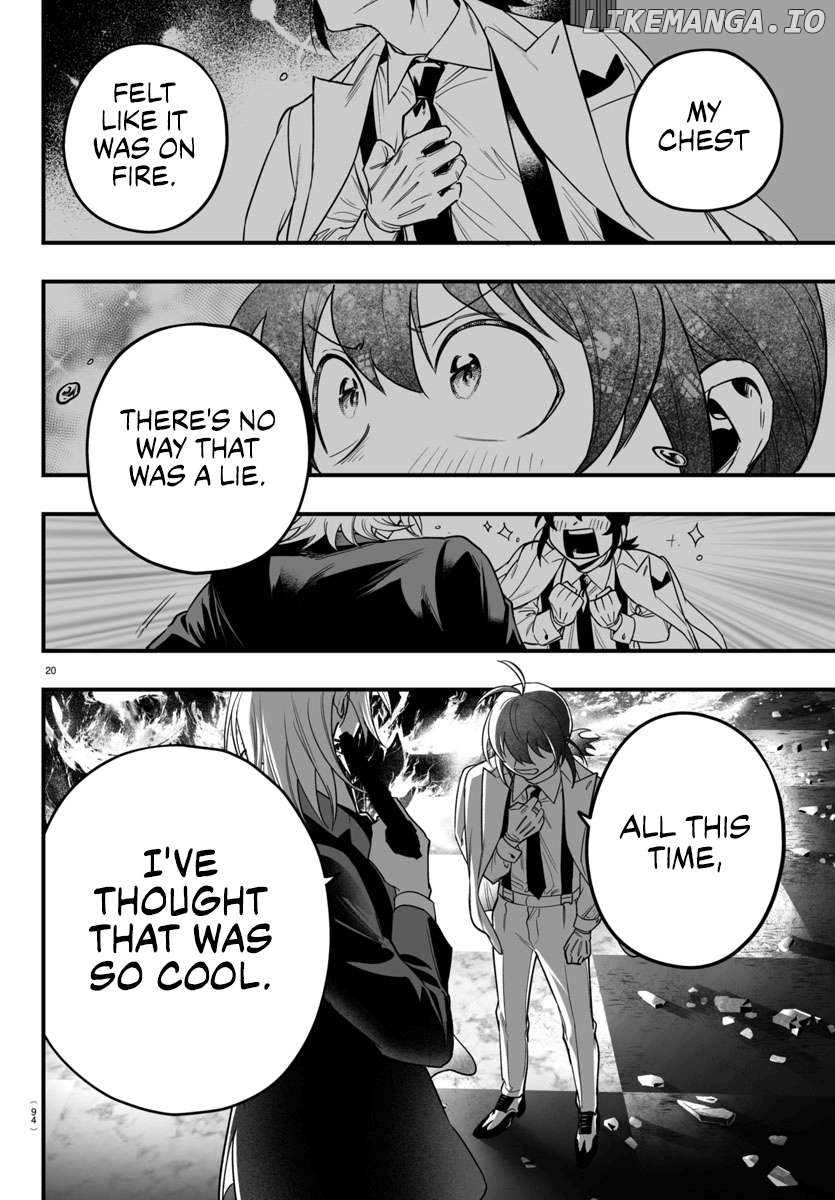 Welcome to Demon School! Iruma-kun: If Episode of Mafia Chapter 18 - page 19