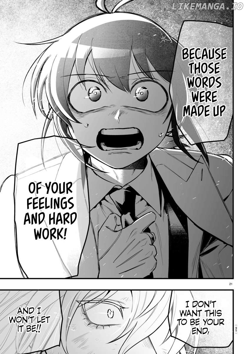 Welcome to Demon School! Iruma-kun: If Episode of Mafia Chapter 18 - page 20