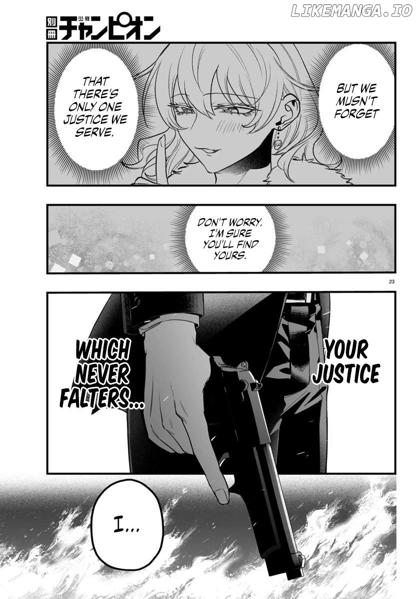 Welcome to Demon School! Iruma-kun: If Episode of Mafia Chapter 18 - page 22