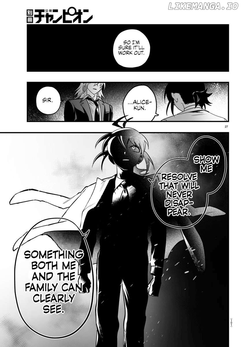 Welcome to Demon School! Iruma-kun: If Episode of Mafia Chapter 18 - page 25