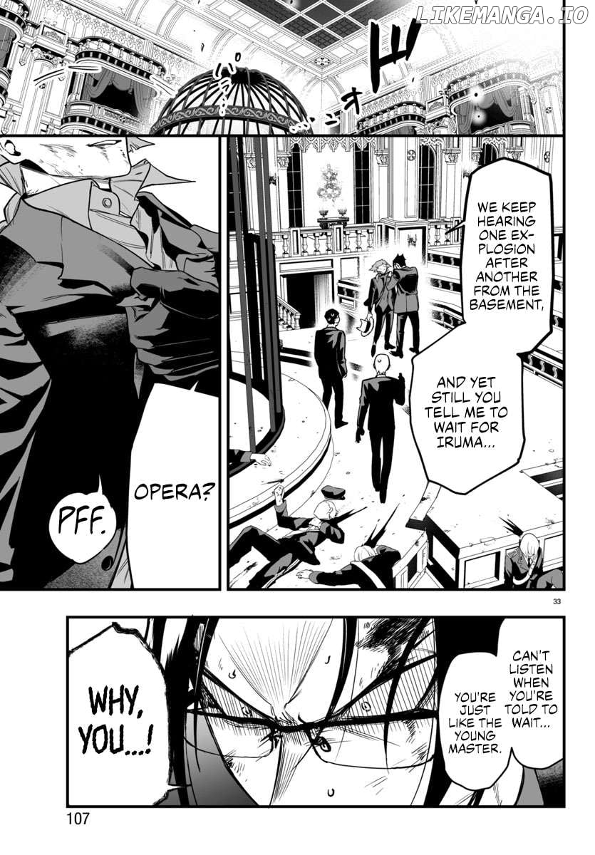 Welcome to Demon School! Iruma-kun: If Episode of Mafia Chapter 18 - page 30