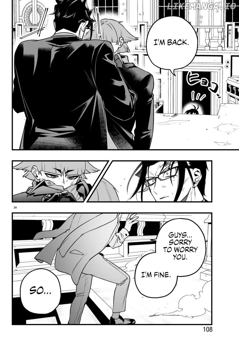 Welcome to Demon School! Iruma-kun: If Episode of Mafia Chapter 18 - page 31