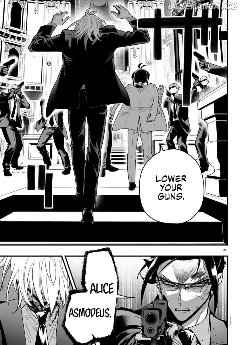 Welcome to Demon School! Iruma-kun: If Episode of Mafia Chapter 18 - page 32