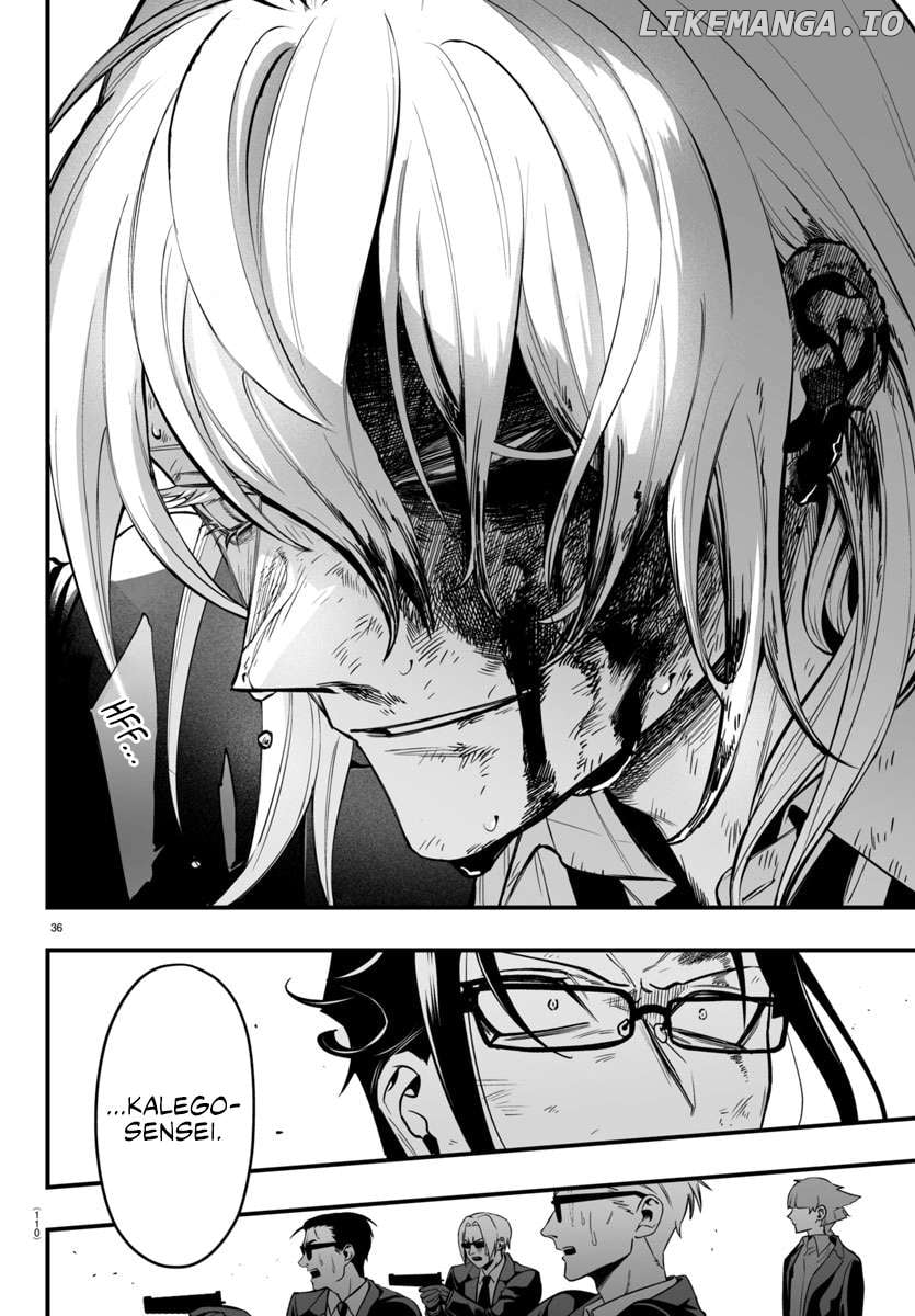 Welcome to Demon School! Iruma-kun: If Episode of Mafia Chapter 18 - page 33