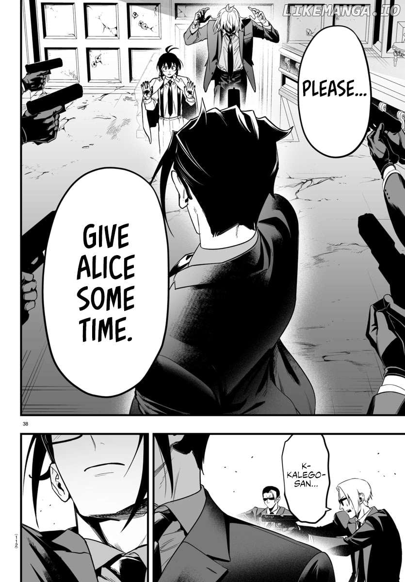 Welcome to Demon School! Iruma-kun: If Episode of Mafia Chapter 18 - page 35
