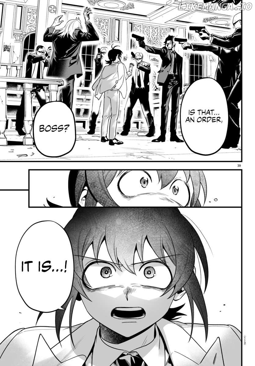 Welcome to Demon School! Iruma-kun: If Episode of Mafia Chapter 18 - page 36