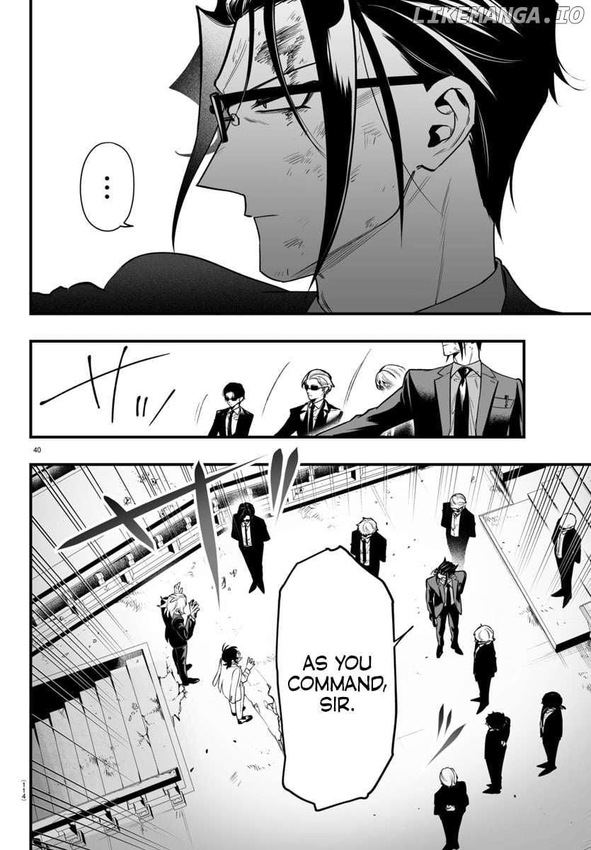 Welcome to Demon School! Iruma-kun: If Episode of Mafia Chapter 18 - page 37