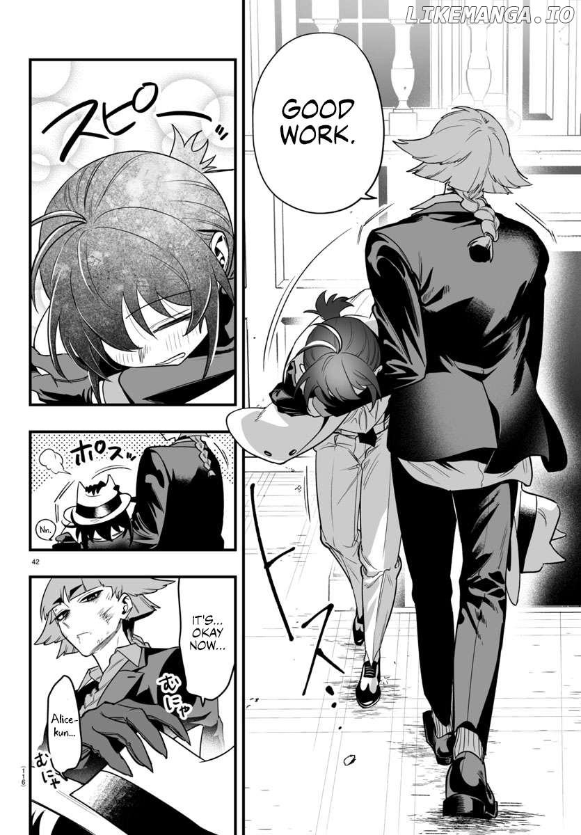 Welcome to Demon School! Iruma-kun: If Episode of Mafia Chapter 18 - page 39