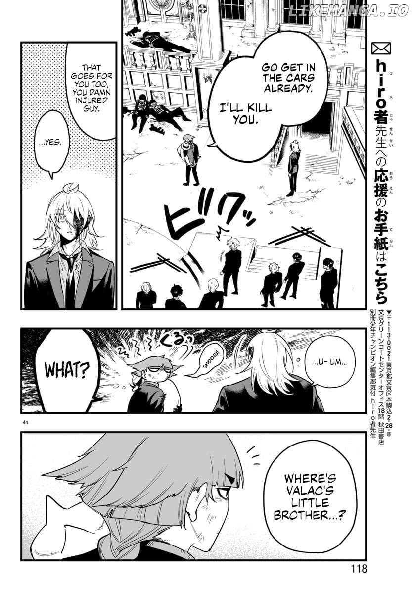 Welcome to Demon School! Iruma-kun: If Episode of Mafia Chapter 18 - page 41