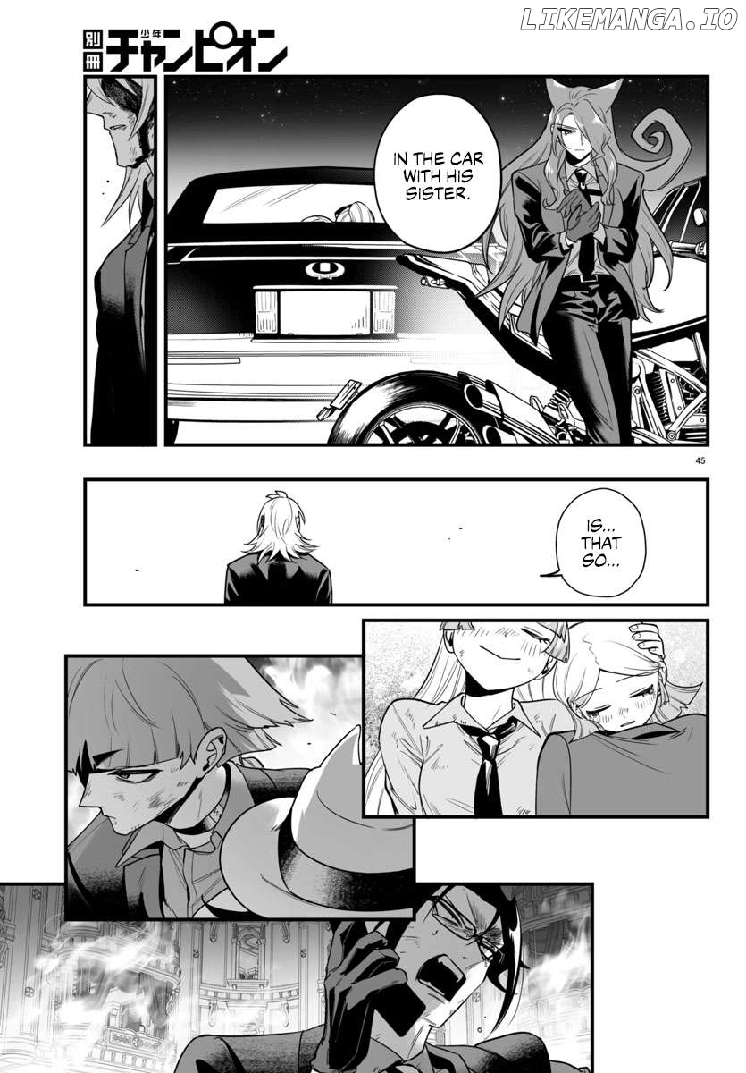 Welcome to Demon School! Iruma-kun: If Episode of Mafia Chapter 18 - page 42