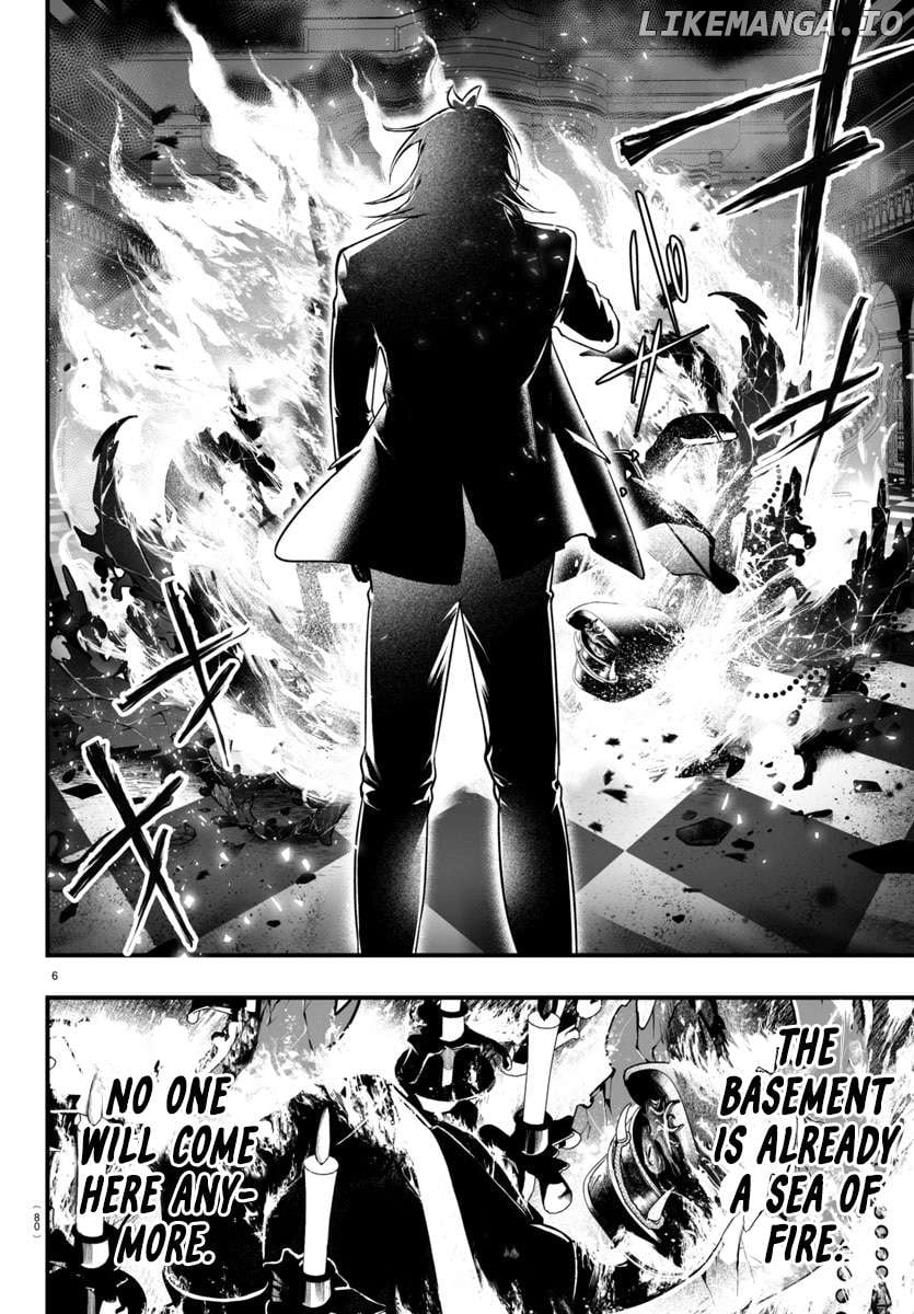 Welcome to Demon School! Iruma-kun: If Episode of Mafia Chapter 18 - page 6
