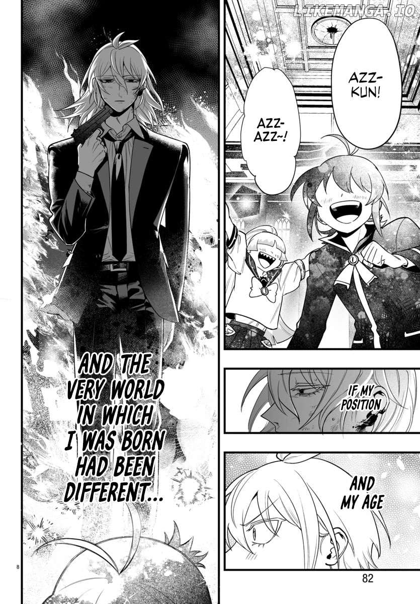 Welcome to Demon School! Iruma-kun: If Episode of Mafia Chapter 18 - page 8