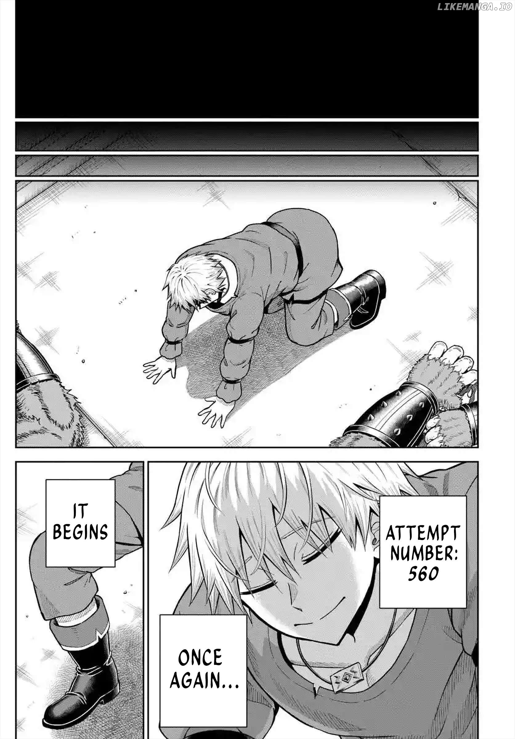 Dungeon ni Hisomu Yandere na Kanojo ni Ore wa Nando mo Korosareru Chapter 23 - page 1