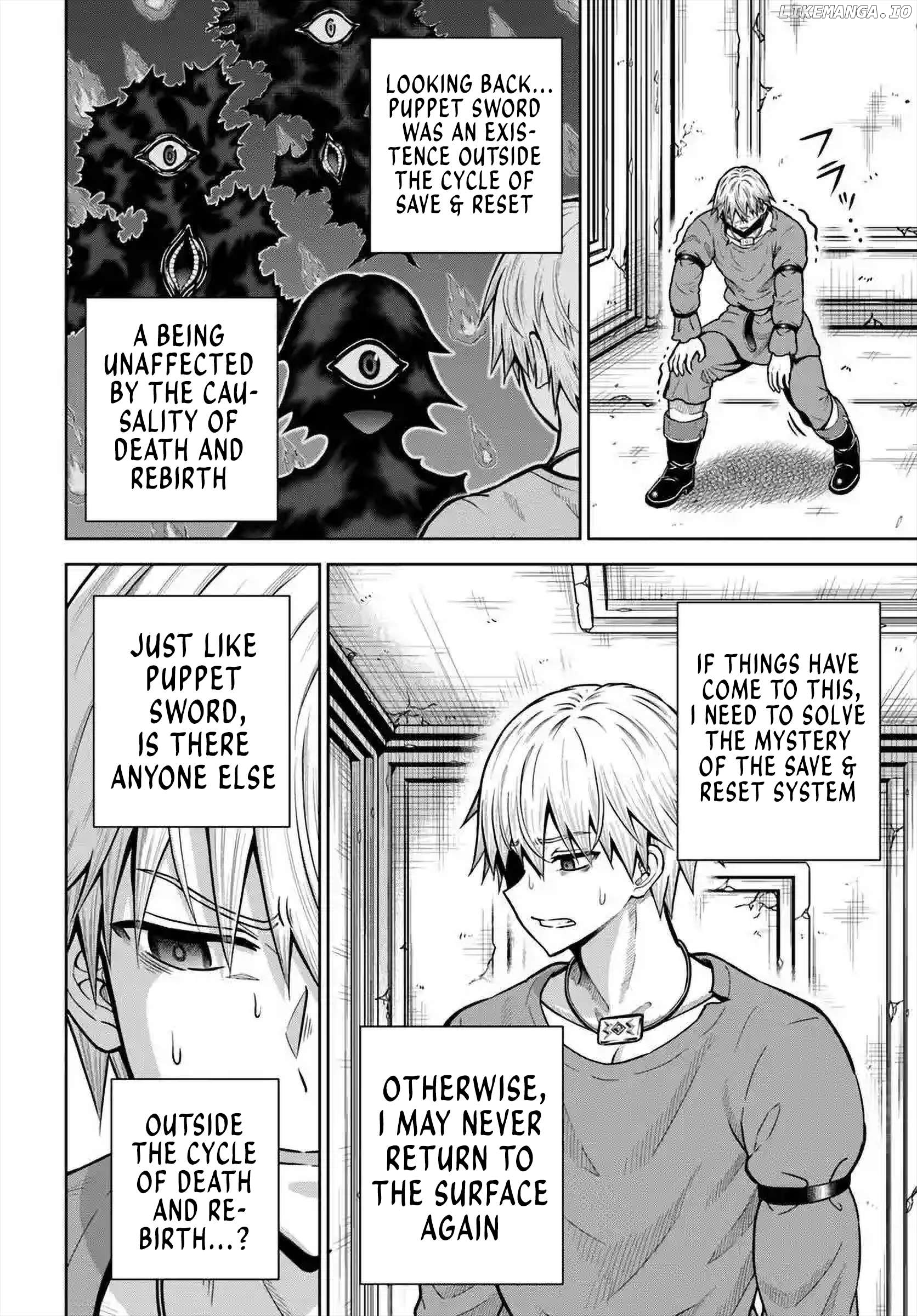 Dungeon ni Hisomu Yandere na Kanojo ni Ore wa Nando mo Korosareru Chapter 23 - page 10