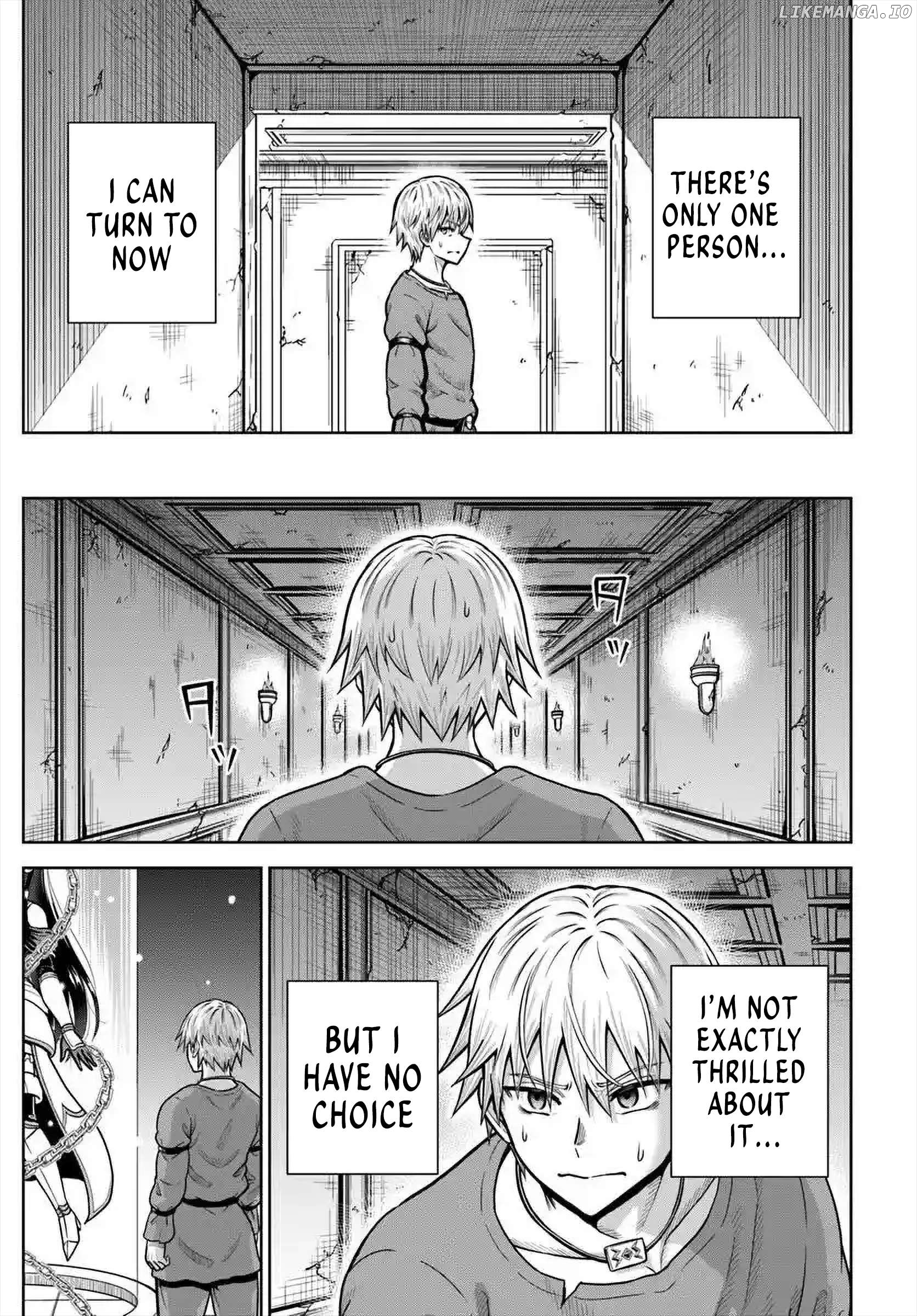 Dungeon ni Hisomu Yandere na Kanojo ni Ore wa Nando mo Korosareru Chapter 23 - page 11