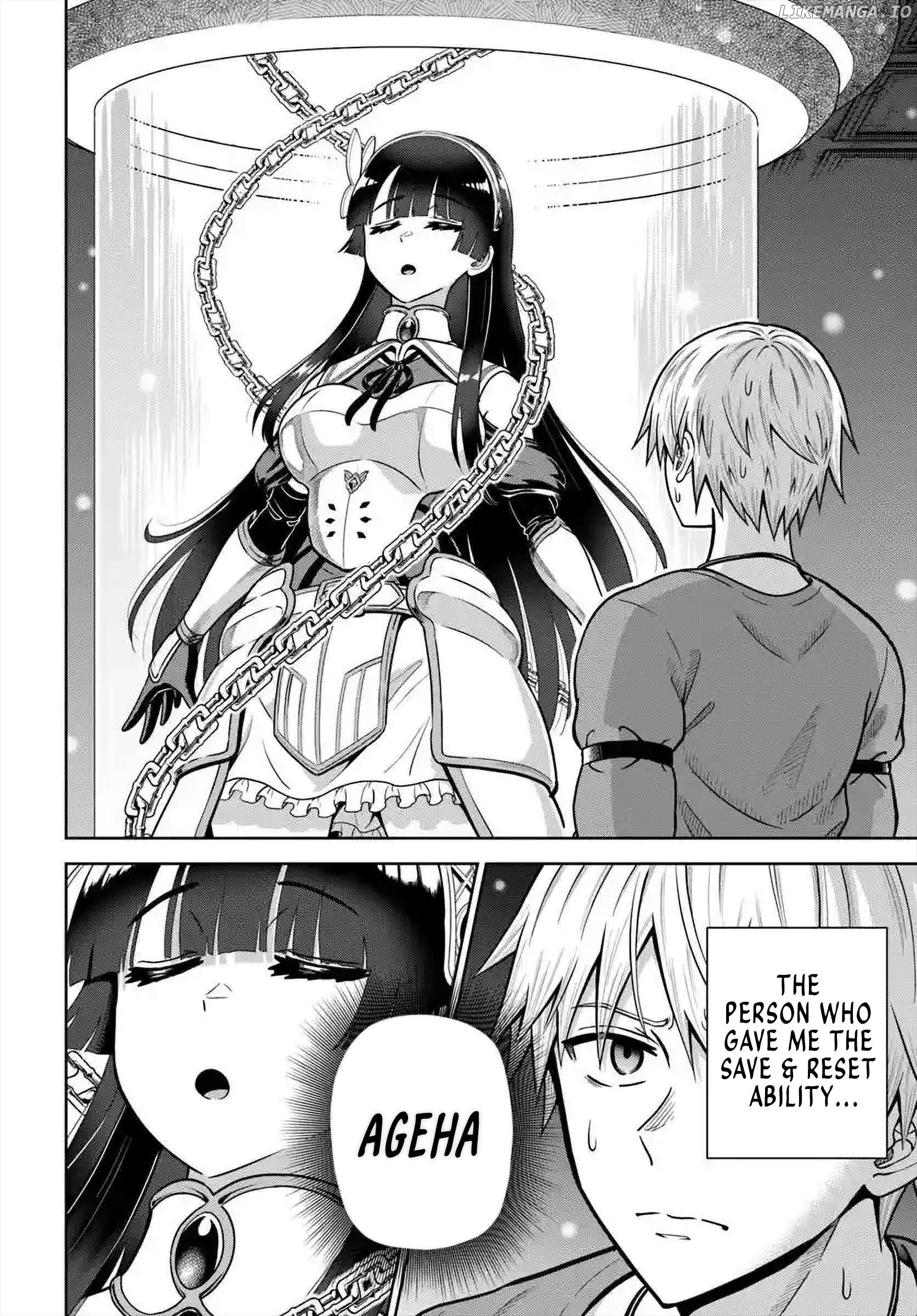 Dungeon ni Hisomu Yandere na Kanojo ni Ore wa Nando mo Korosareru Chapter 23 - page 12