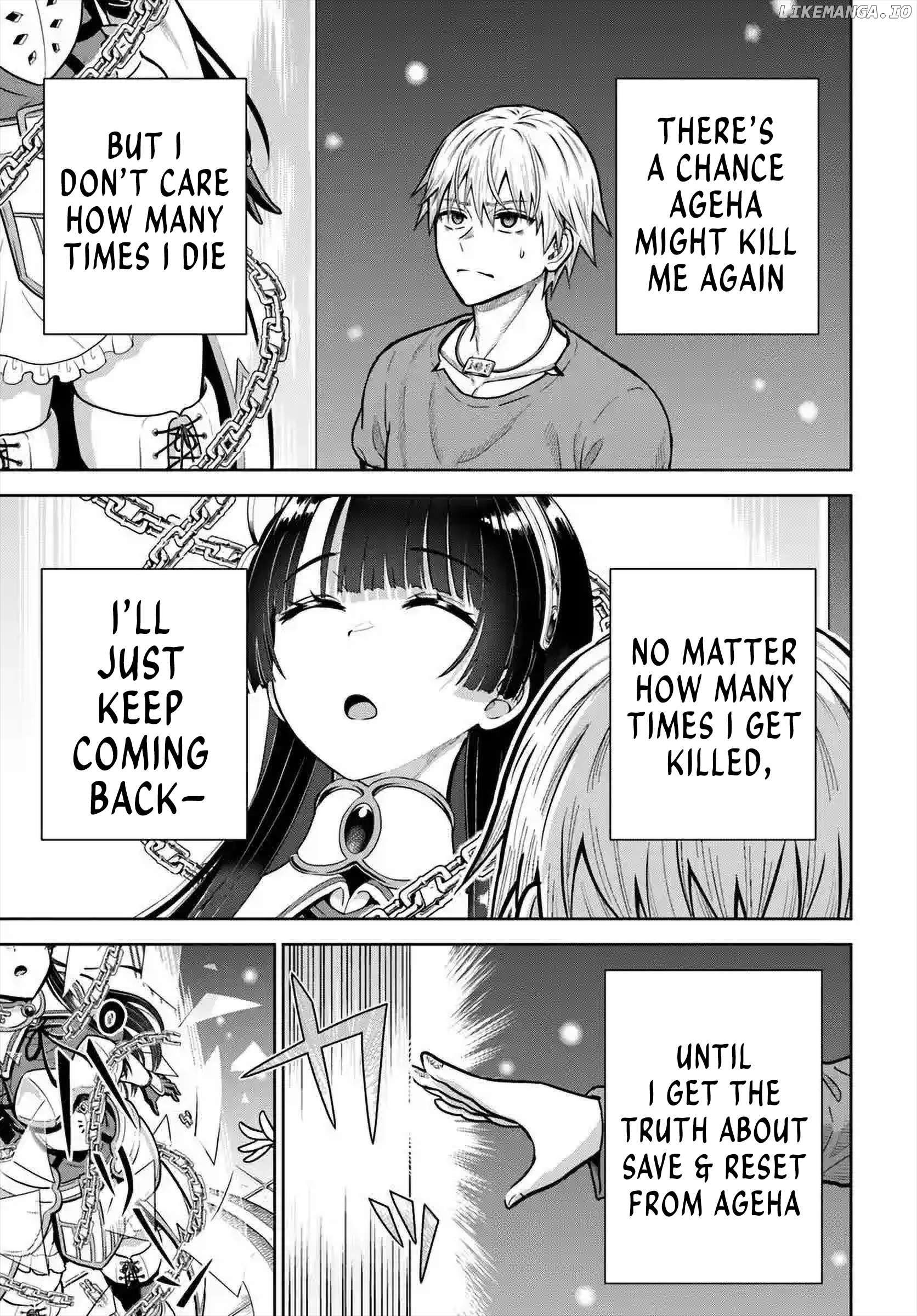 Dungeon ni Hisomu Yandere na Kanojo ni Ore wa Nando mo Korosareru Chapter 23 - page 13