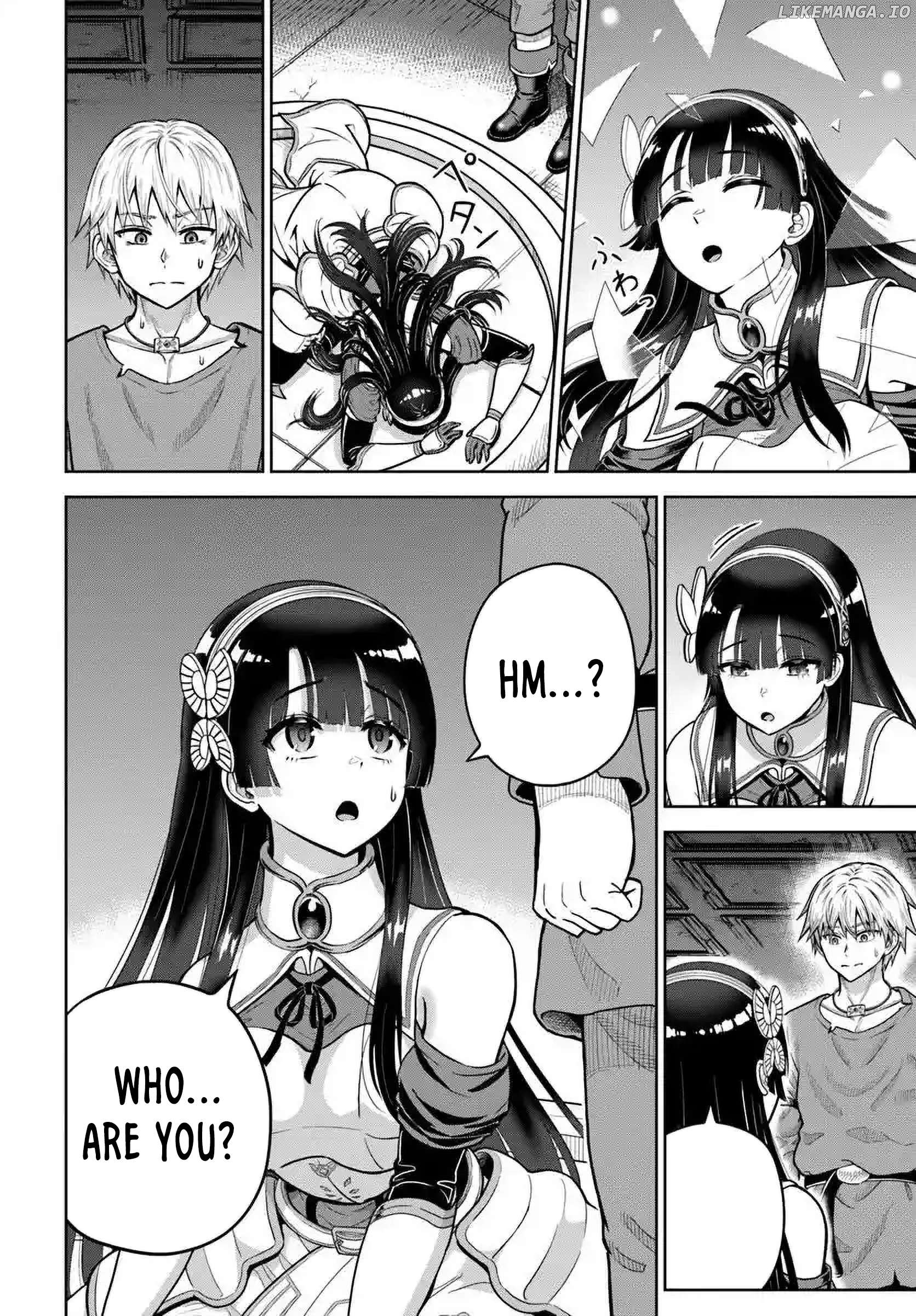 Dungeon ni Hisomu Yandere na Kanojo ni Ore wa Nando mo Korosareru Chapter 23 - page 14