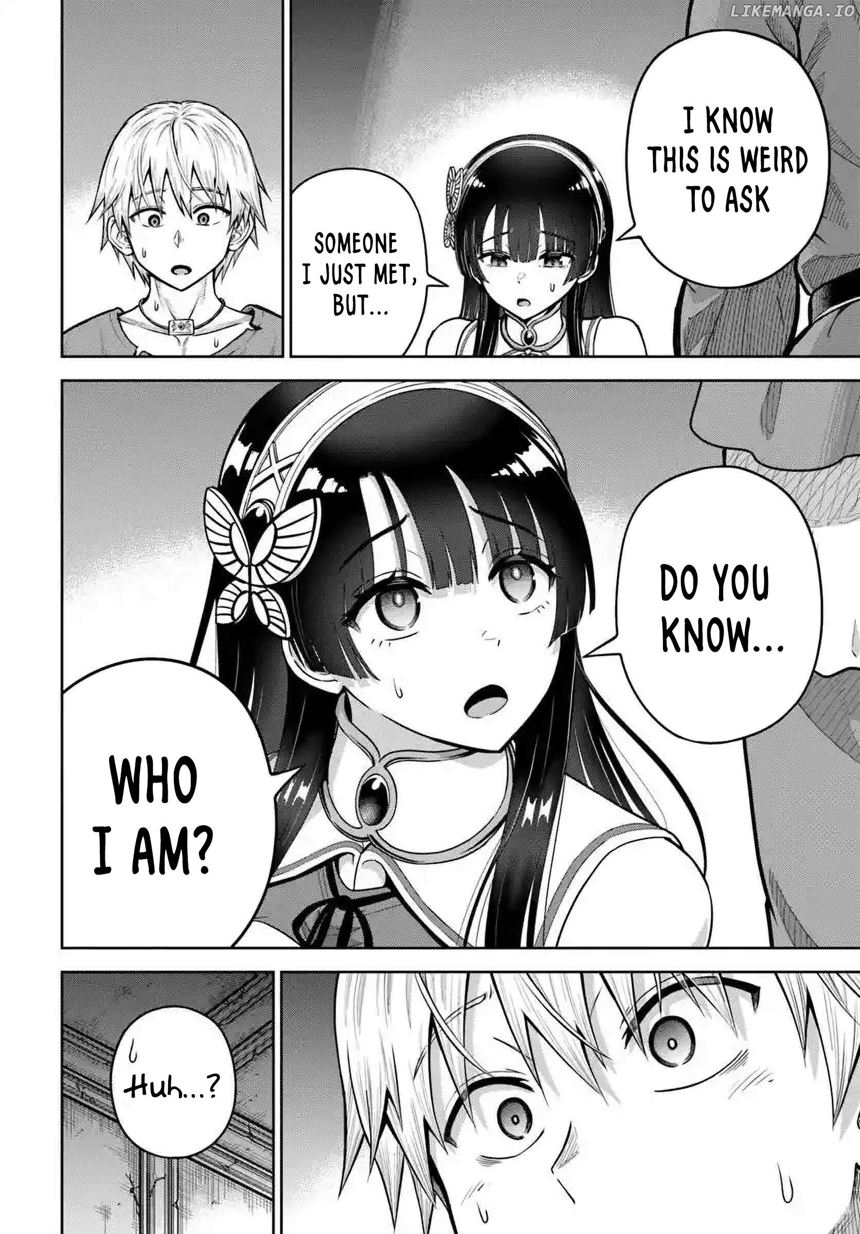 Dungeon ni Hisomu Yandere na Kanojo ni Ore wa Nando mo Korosareru Chapter 23 - page 16