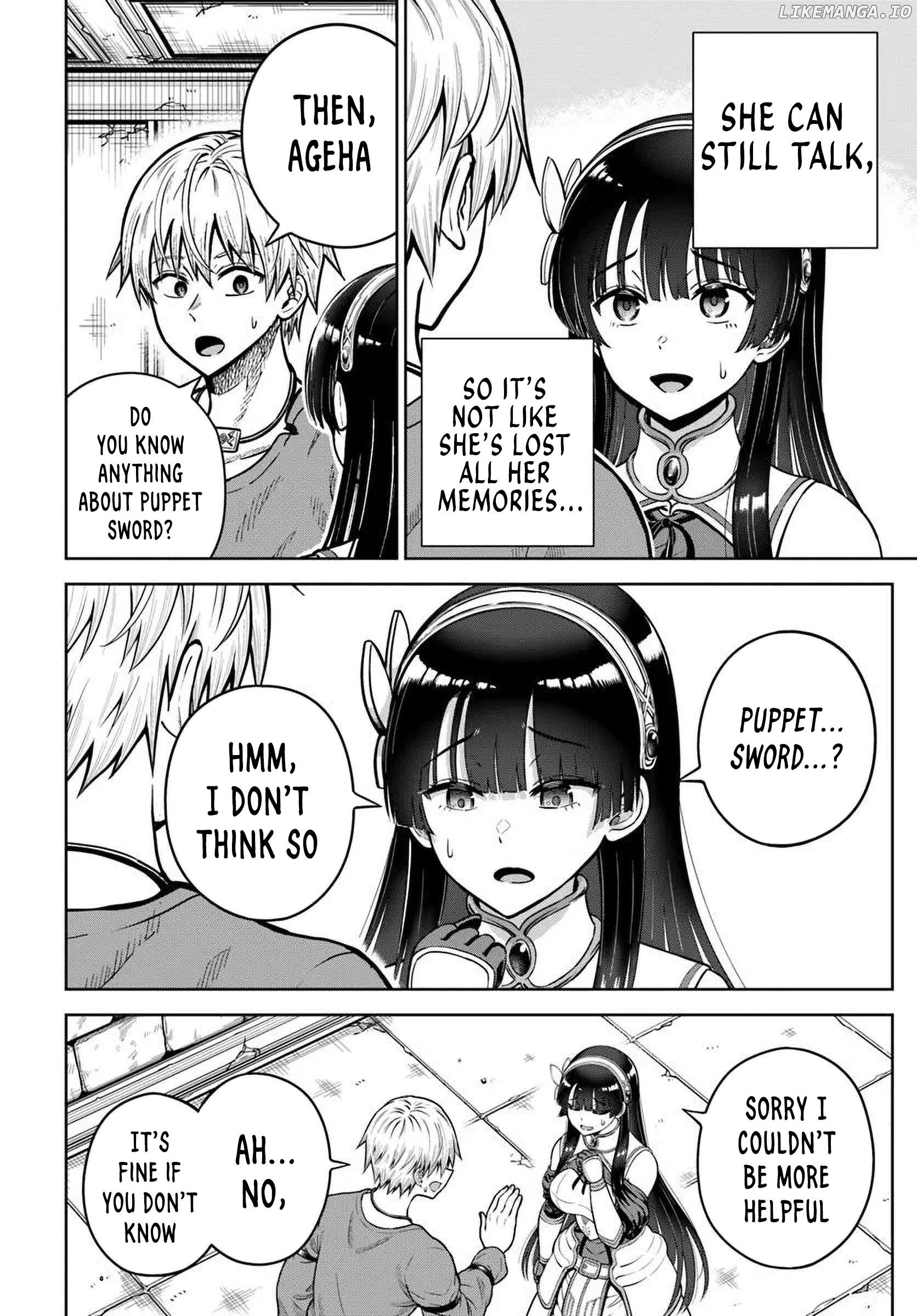 Dungeon ni Hisomu Yandere na Kanojo ni Ore wa Nando mo Korosareru Chapter 23 - page 17