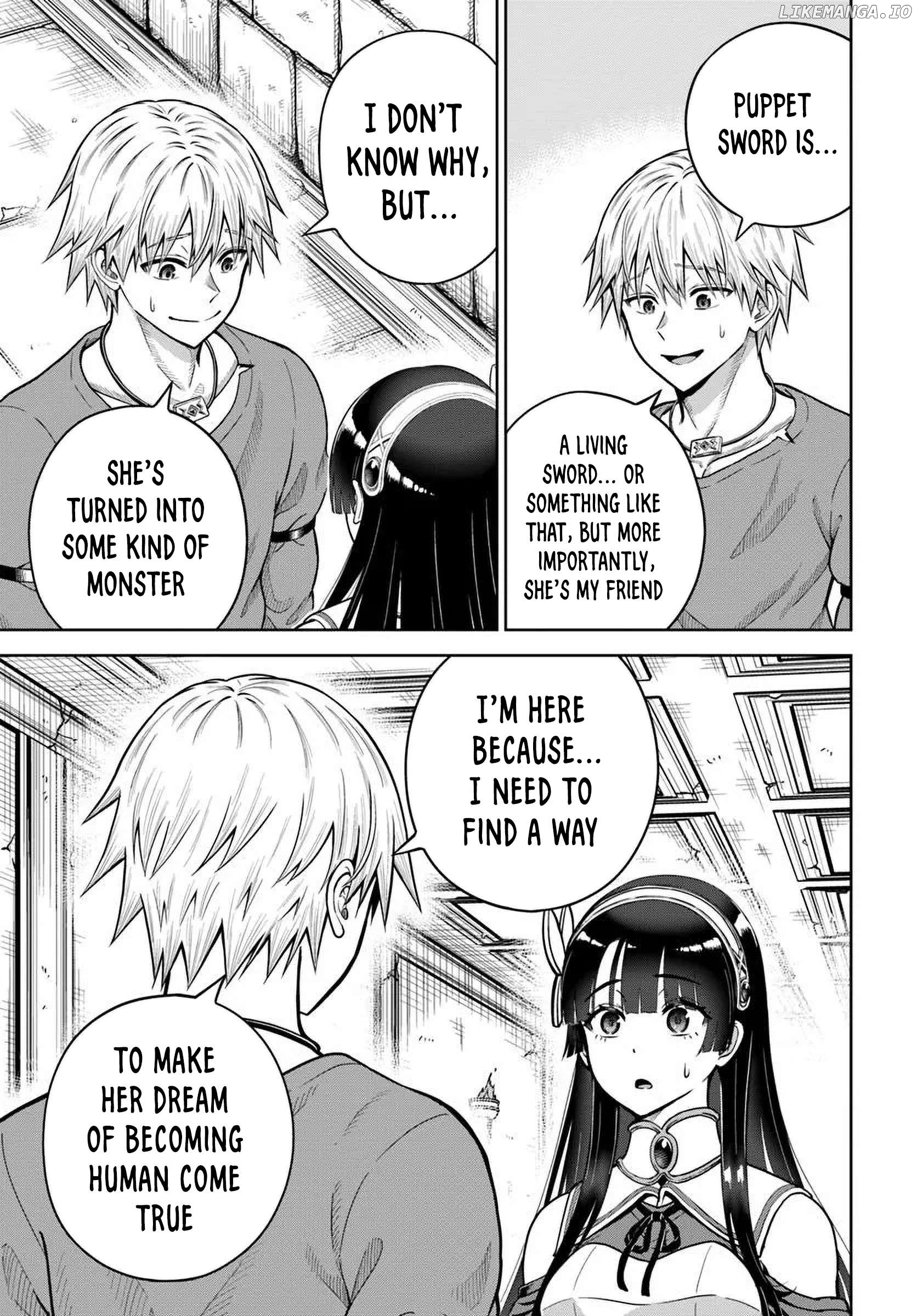 Dungeon ni Hisomu Yandere na Kanojo ni Ore wa Nando mo Korosareru Chapter 23 - page 18