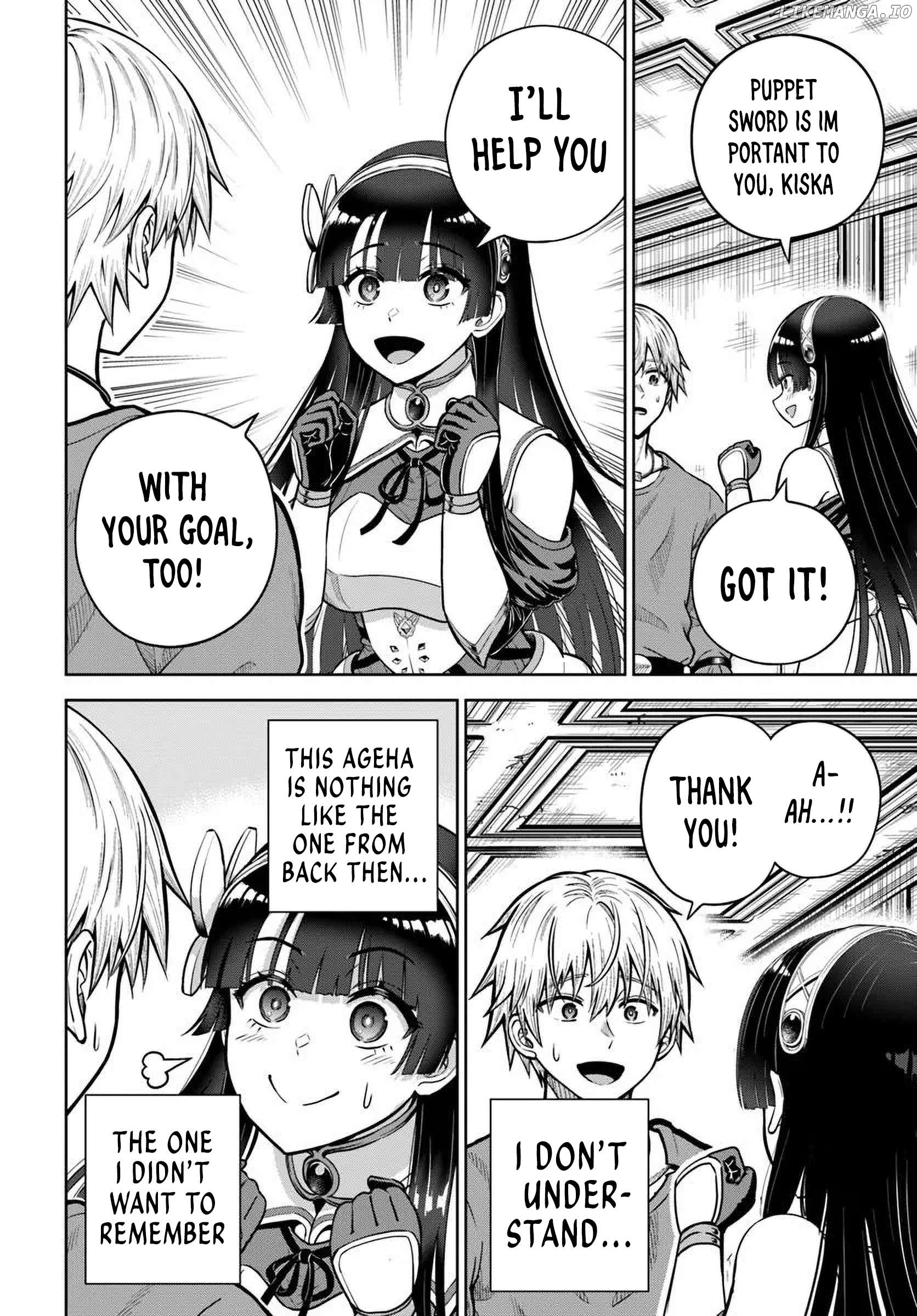 Dungeon ni Hisomu Yandere na Kanojo ni Ore wa Nando mo Korosareru Chapter 23 - page 19