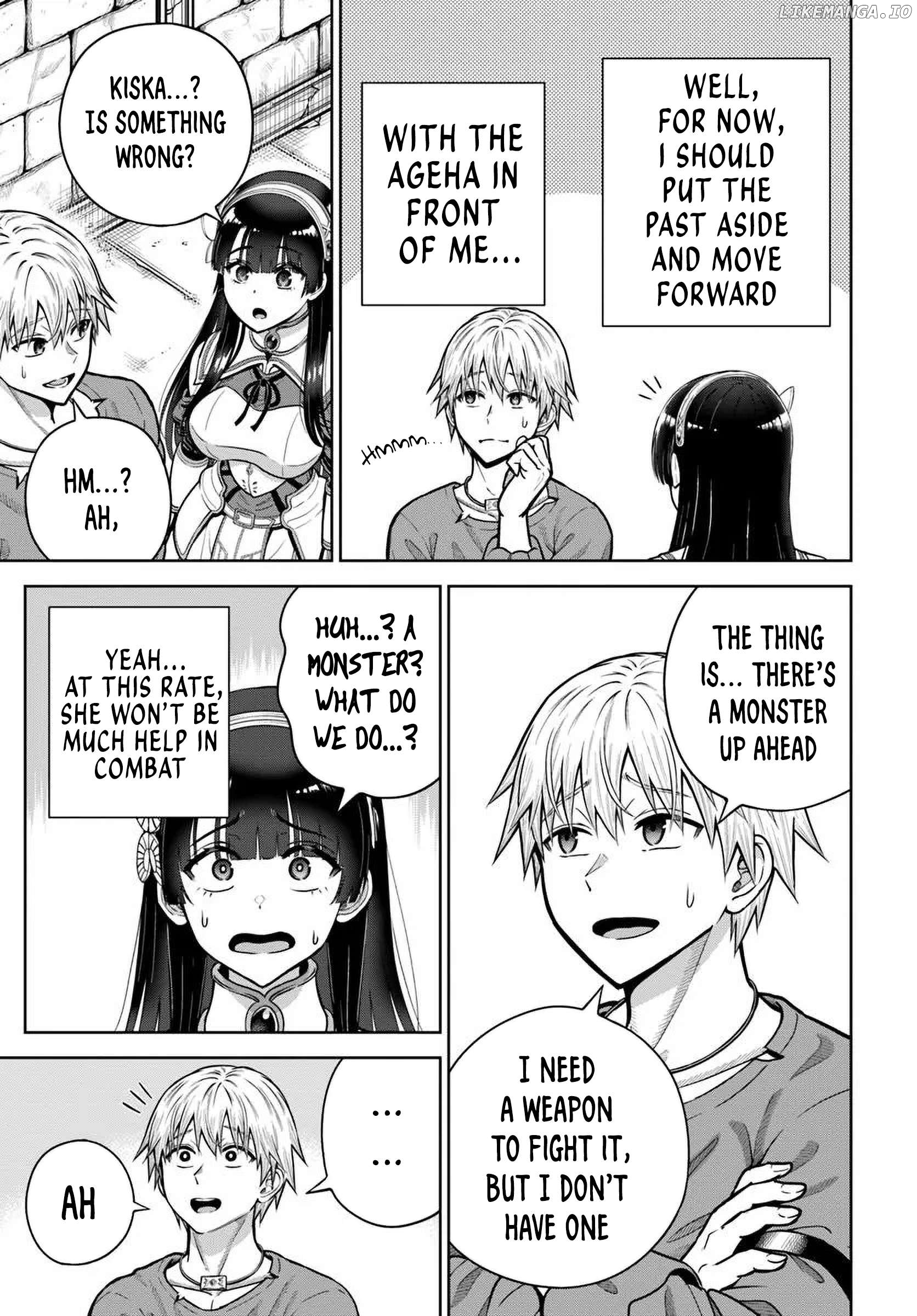 Dungeon ni Hisomu Yandere na Kanojo ni Ore wa Nando mo Korosareru Chapter 23 - page 20