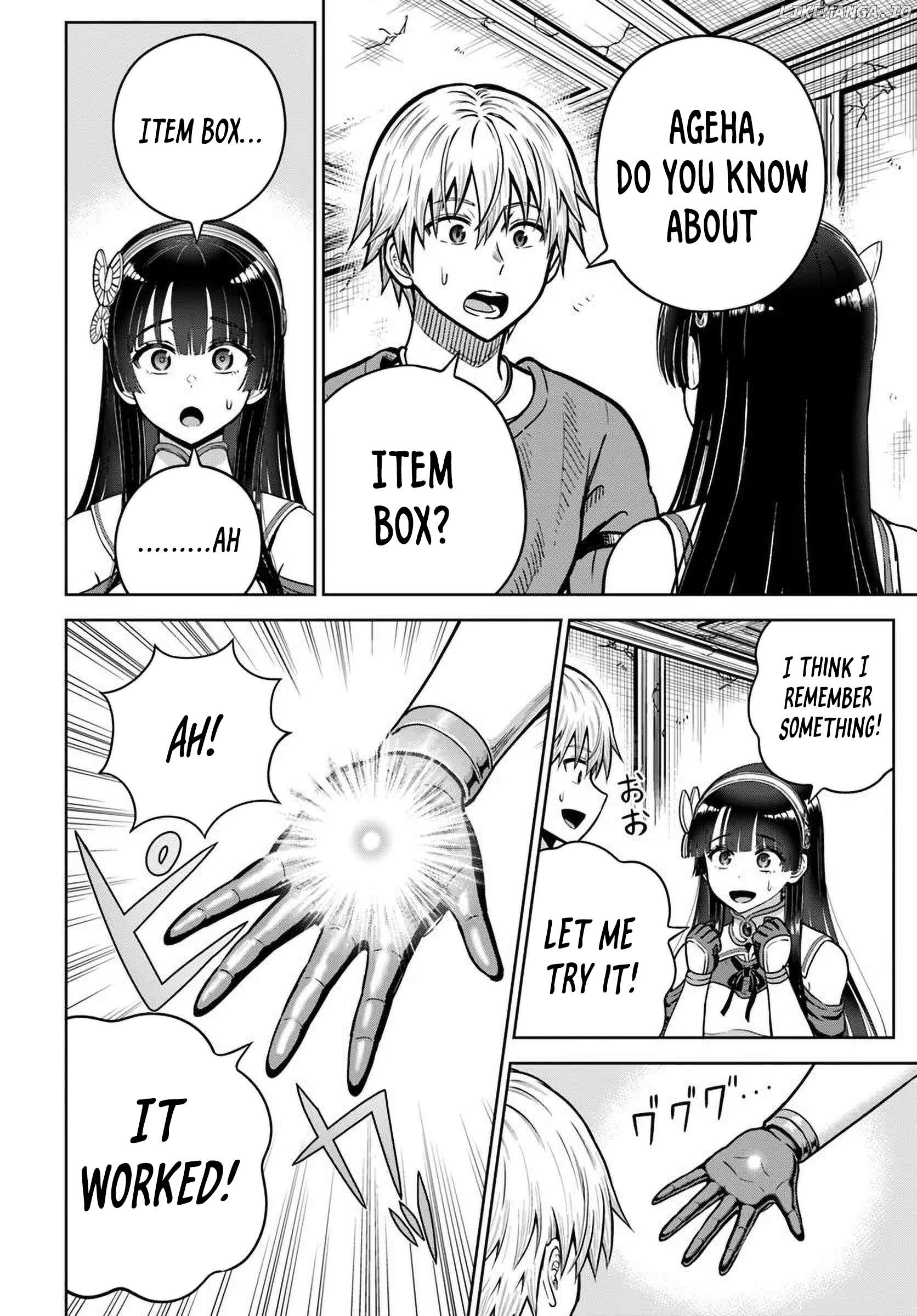 Dungeon ni Hisomu Yandere na Kanojo ni Ore wa Nando mo Korosareru Chapter 23 - page 21