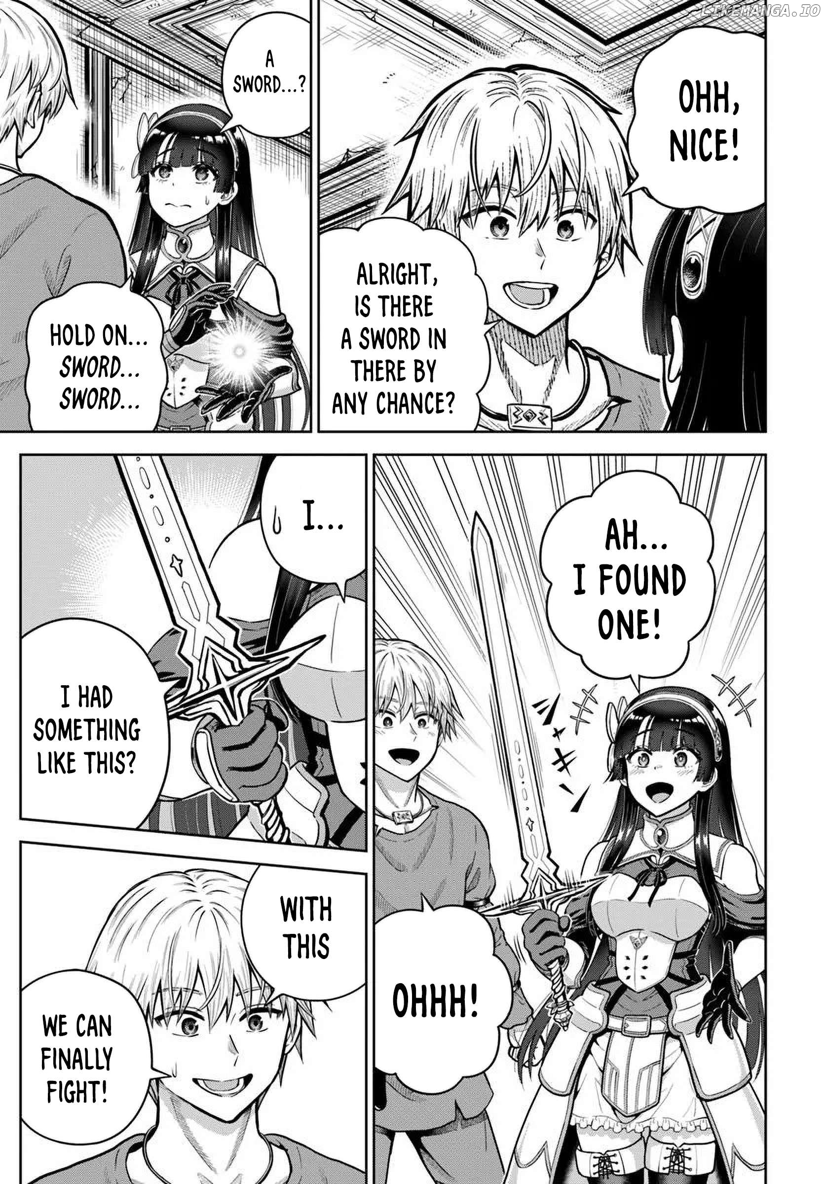Dungeon ni Hisomu Yandere na Kanojo ni Ore wa Nando mo Korosareru Chapter 23 - page 22