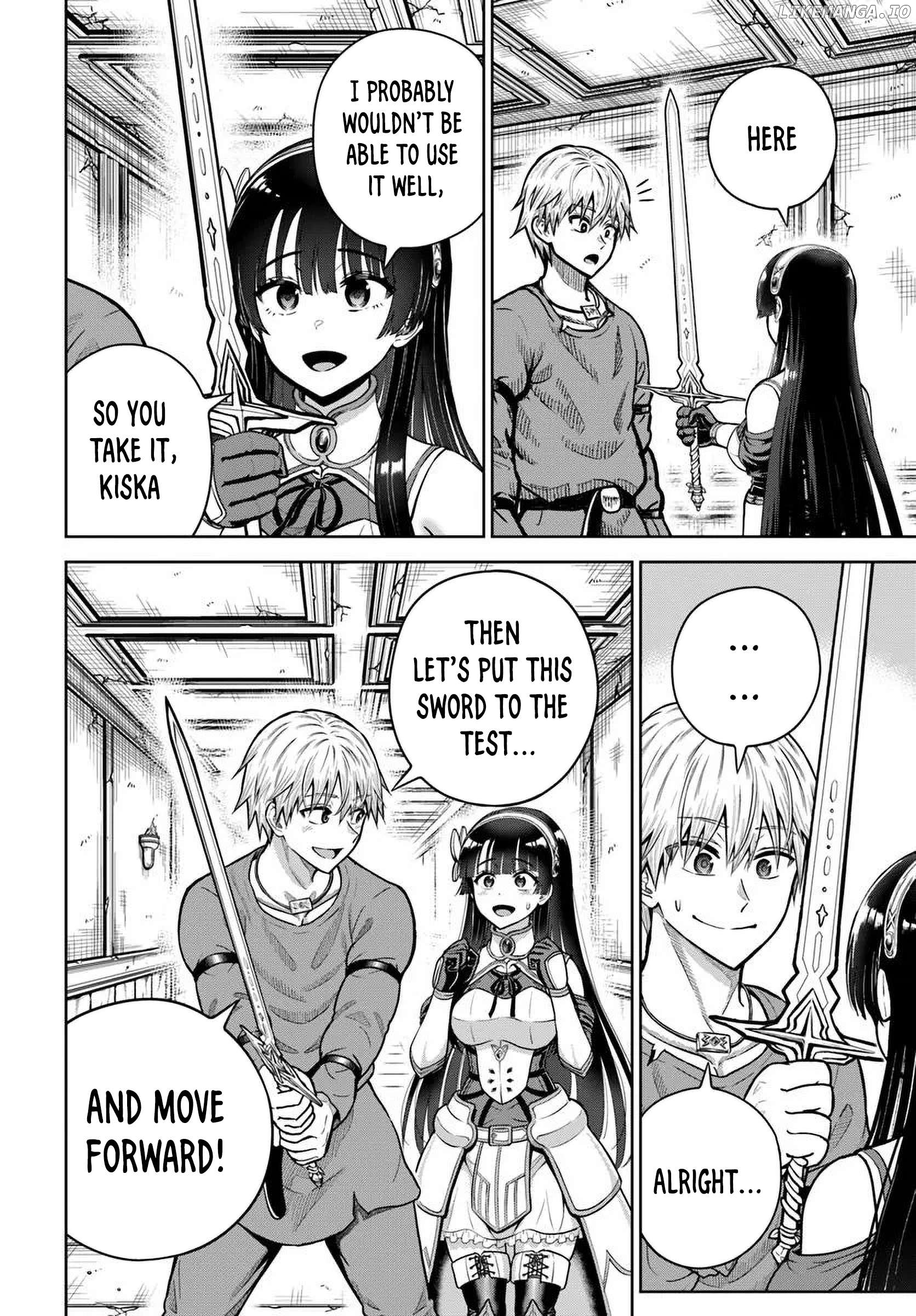 Dungeon ni Hisomu Yandere na Kanojo ni Ore wa Nando mo Korosareru Chapter 23 - page 23