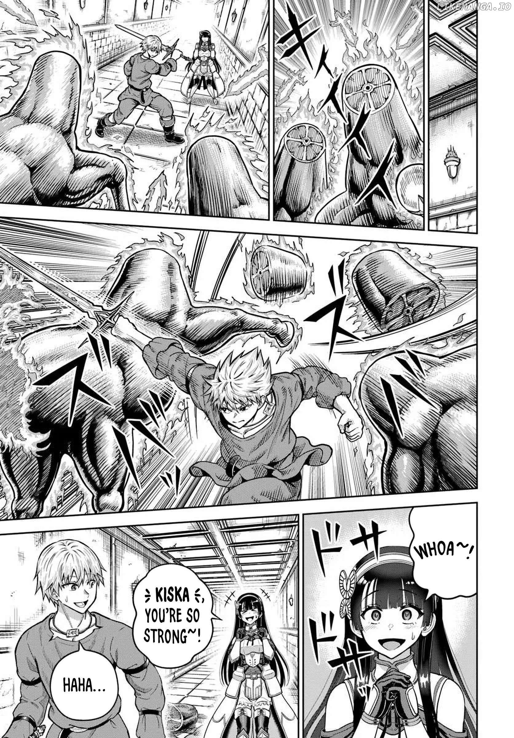 Dungeon ni Hisomu Yandere na Kanojo ni Ore wa Nando mo Korosareru Chapter 23 - page 24