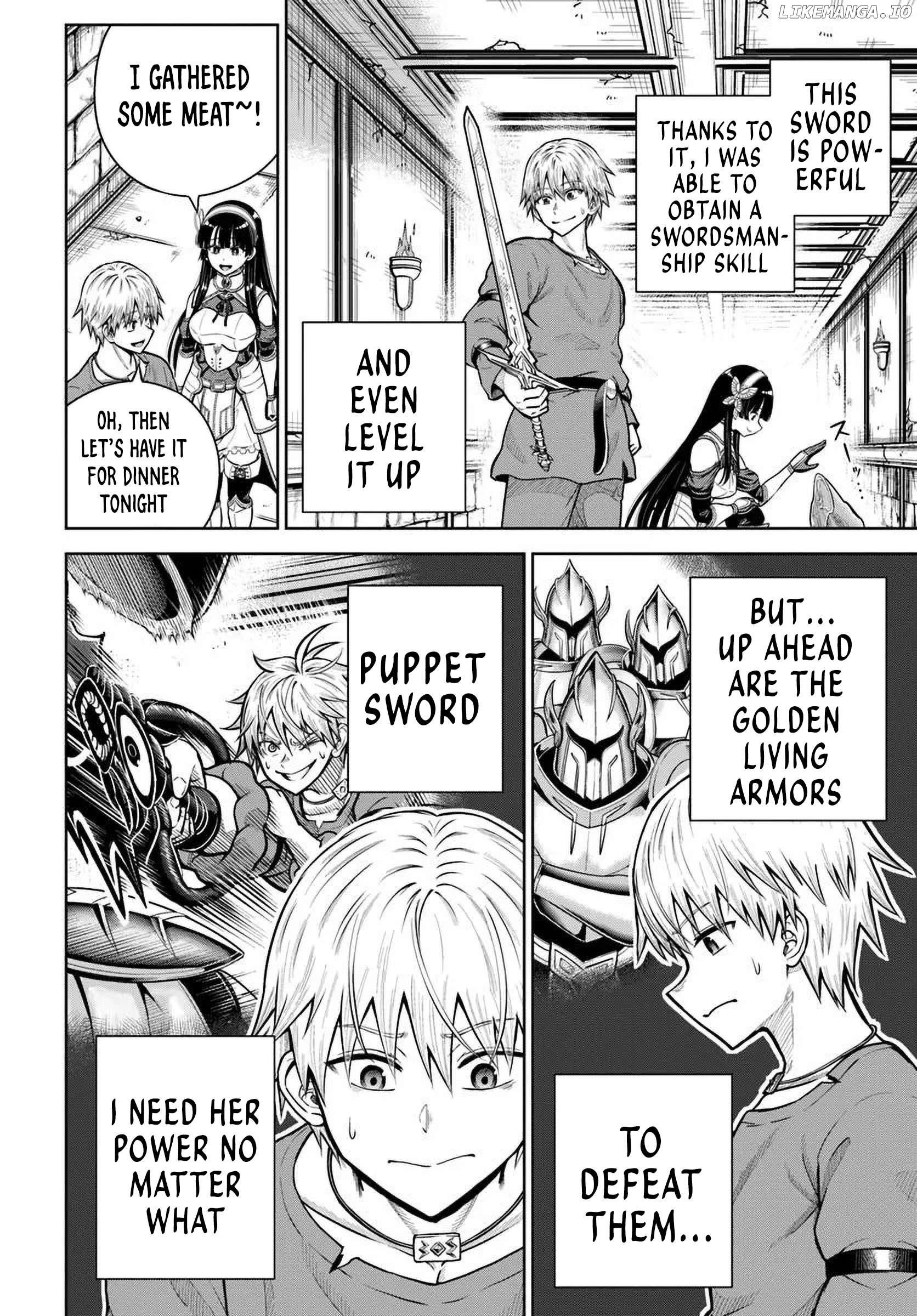 Dungeon ni Hisomu Yandere na Kanojo ni Ore wa Nando mo Korosareru Chapter 23 - page 25